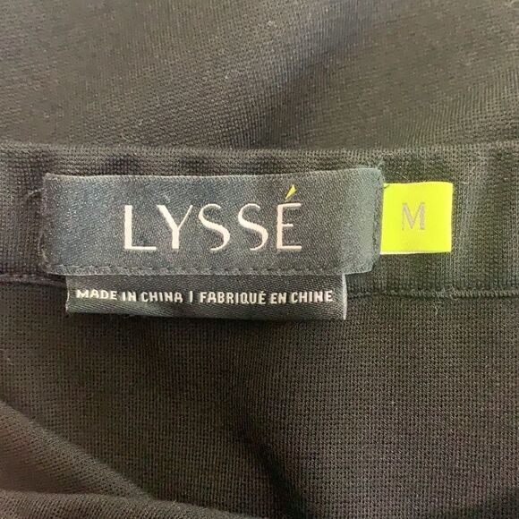 Lyssé black with lace trim skirt - Picture 5 of 6